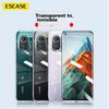 ESCASE Xiaomi 11 Pro Phone Case, Shockproof Full Coverage/soft Case Ultra-Thin Silicone (With Lanyard Hole), Protective Cover, Transparent