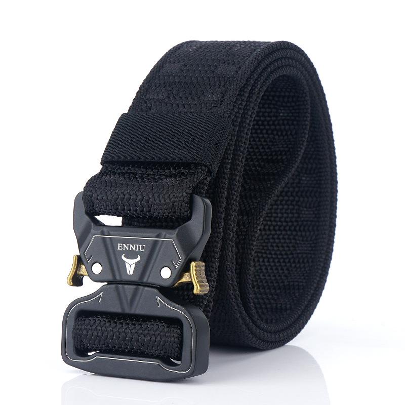 New Cobra Belt, Quick Release Nylon Outdoor Tactical Belt