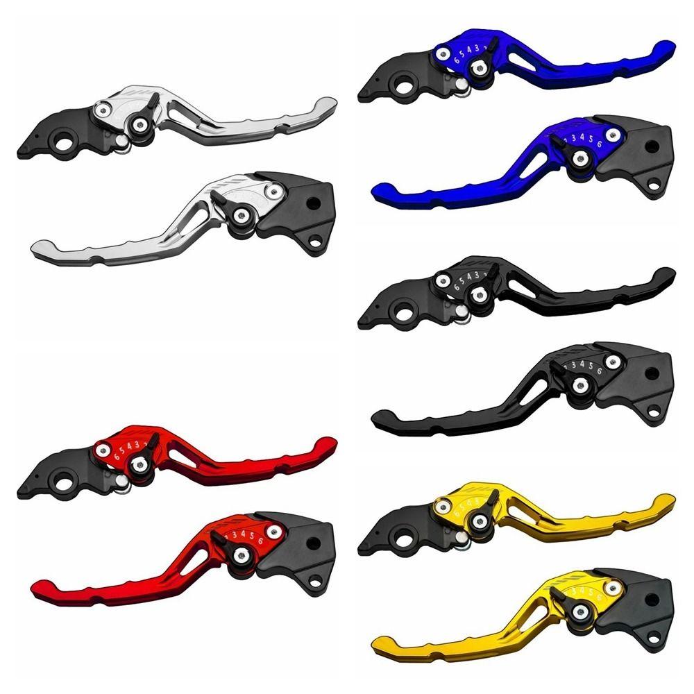 Aluminum Zinc Zinc Alloy Clutch Drum Brake Lever Adjustable Front and Rear Handbrake  Motorcycle Modification