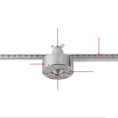 Verstellbarer Schneidbrenner Kreiskompass Schneidrolle Führungsscheibe Inverter für DC Für Plasmabrenner für Metall