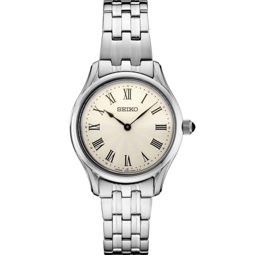 Seiko Dress Watch SWR069 Women's Silver