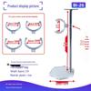 Adjustable Telescopic Cotton Doll Figure Display Stand