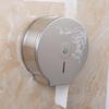 Stainless Steel Wall-Mounted Waterproof Toilet Paper Holder - Punch-Free Large Roll Design