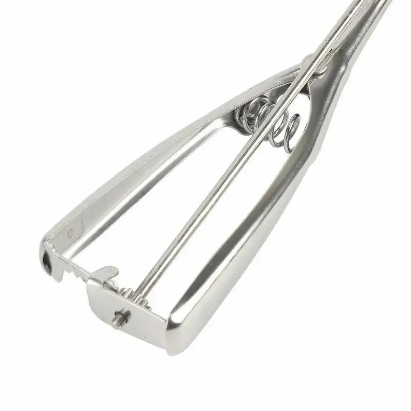 Household Kitchen Small 3/4/5cm Kitchen Portable Ice Cream Scoop Stainless Steel Ice Cream Scoop Melon Scoops Accessories Supply