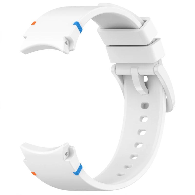 Original Band for Samsung Galaxy Watch 7/FE/5 Pro/6/4 Classic 44mm 40mm Silicone Sport Belt Bracelet Correa Galaxy Watch 7 Strap