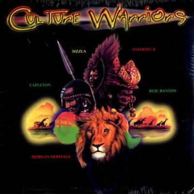 LP Schallplatte VARIOUS - Culture Warriors BWLP047 Brick Wall 2000 US Reggae, Ska & Dub