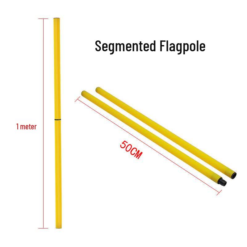 LISM Detachable Football Training Poles