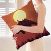Avatar The Last Airbender Pillow Covers Cartoon Sofa Decorative Home Doublesided Printing Short Plush Cute Cushion Cover