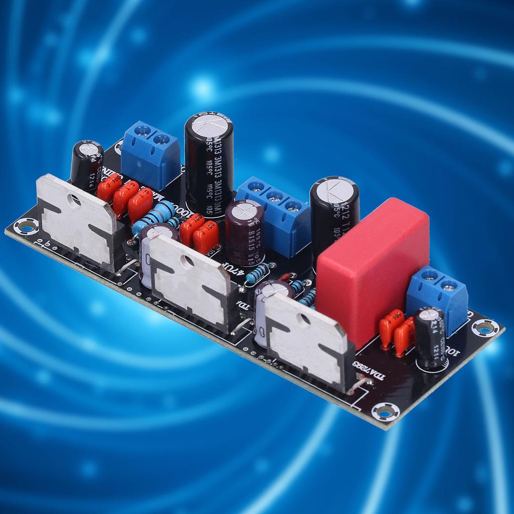 3 Parallel Amplifier Board Mono Audio Receiver Power Amplification Module 255W TDA7293