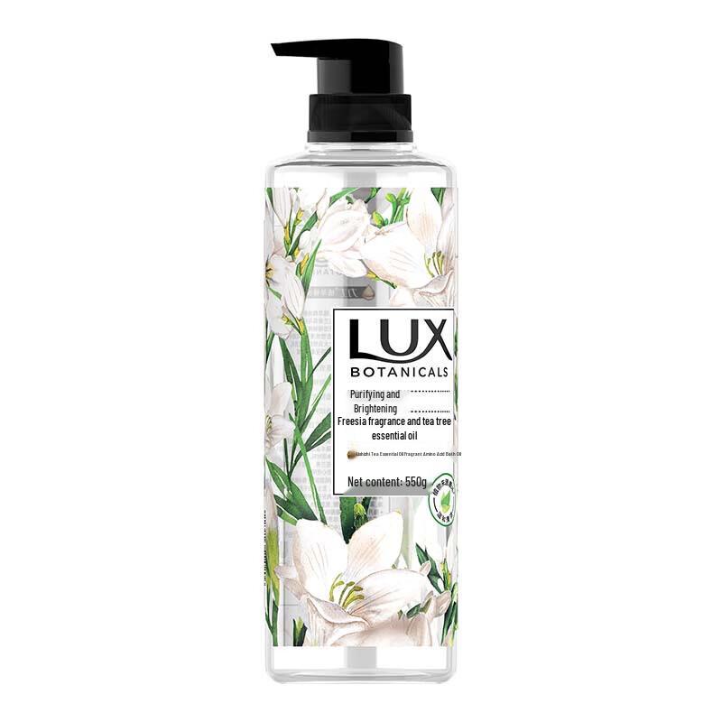 lux Botanical Essence Shower Gel with Freesia & Tea Tree Oil