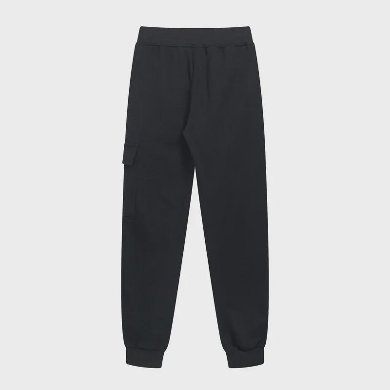 Unisex Solid Color Functional Casual Sweatpants