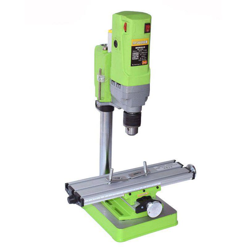MINIQ BG-5156E Bench Drill, 710W High Power, High Precision, Portable, Ideal for Drilling Prayer Beads