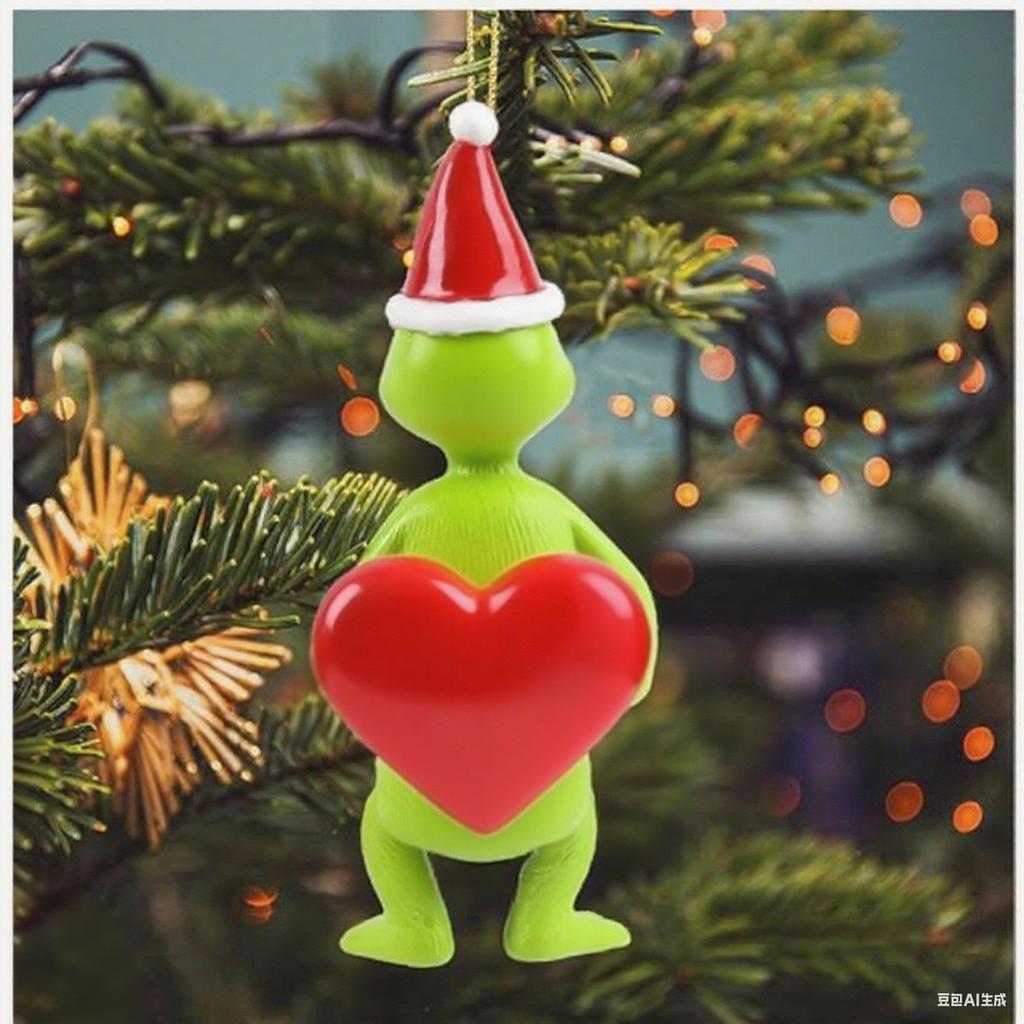 Christmas Tree Ornaments, Christmas Hanging Ornaments, Funny Christmas Tree Decorations,  Christmas Ornament Gift