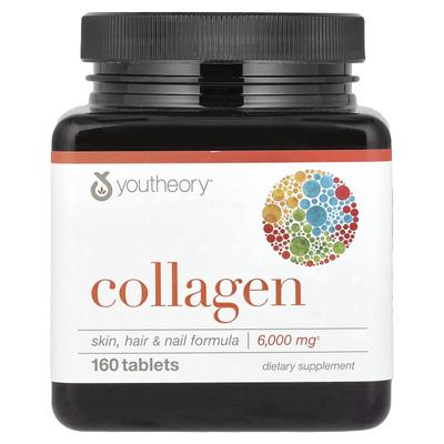 Kollagen, 6.000 mg, 160 Tabletten (1.000 mg pro Tablette)