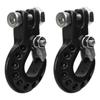 2Pcs Aluminum Alloy RC Trailer Hook for SCX10/D90/D110/TF2/TRX4/Tamiya CC01 Climbing Car
