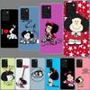 Mafalda Cartoon Phone Case For Redmi 12 13C 12C 15C 15 9 Power 10 Prime+ 10C 10A 9T 9C 9i 9AT 9A Sport A5 K50 K30 60 Ultra TPU S