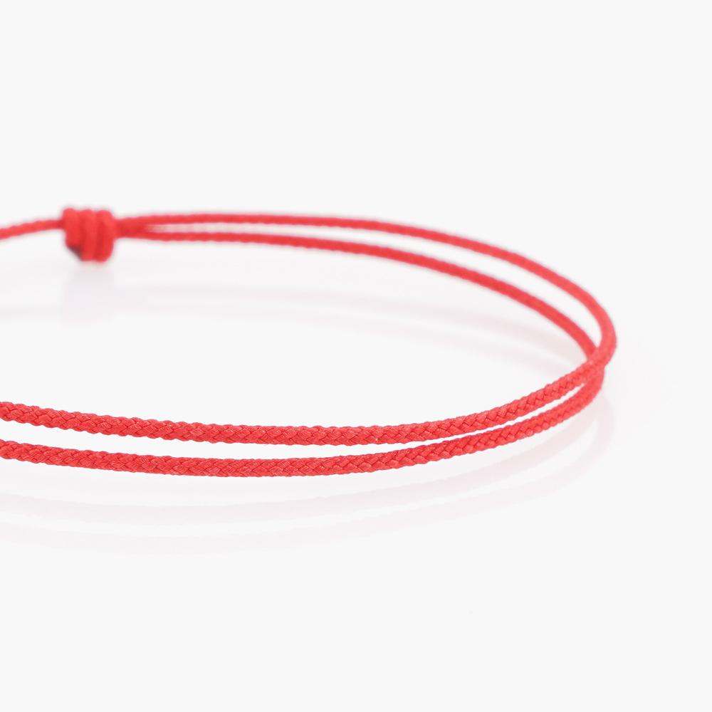 Jbans Classic Antique Cube Pendant String Knot Bracelet (C2501Ac1236)