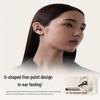 Saina Z60S AI Bone Conduction Bluetooth Ear Clip Earphones