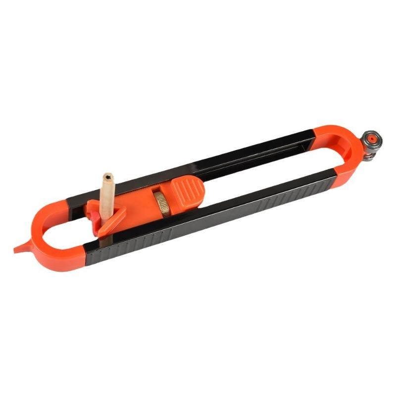 

Новая линейка для разметки профиля, контурный шаблон с замком, регулируемый фиксатор, точный измерительный шаблон для деревообработки, дубликатор профиля чёрный