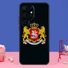 Georgia Flag Case For Samsung Galaxy S23 S24 Ultra S21 S22 Plus Note 20 Note 10 S8 S9 S10 S20 FE Cover