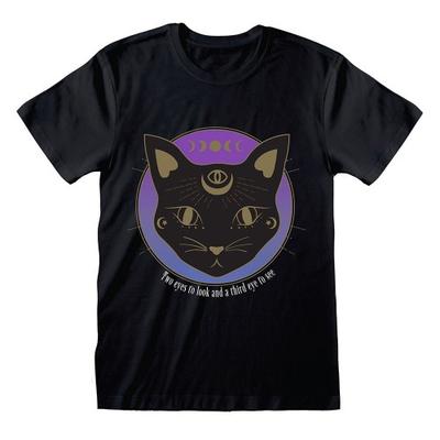 Something Different Unisex Adult Mystic Mog Cat T-Shirt