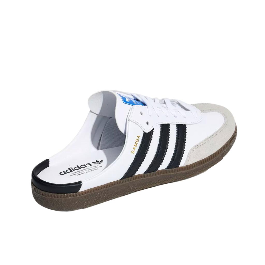 adidas Samba OG Color Block Slip-On Sandals Women Sandals LB3814