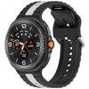Sportowy Silikonowy Pasek do Samsung Galaxy Watch 8 Classic 46mm 44mm 40mm Szybki Oddychający Pasek na Nadgarstek do Akcesoriów Galaxy Watch 8