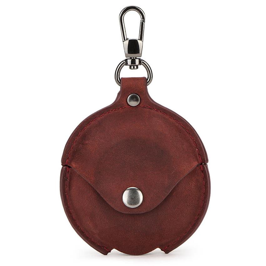 Leather Case For Huawei Freebuds 3 Earphone Protective Cover Wireless Bluetooth-compatible Headset Accessories With Hook