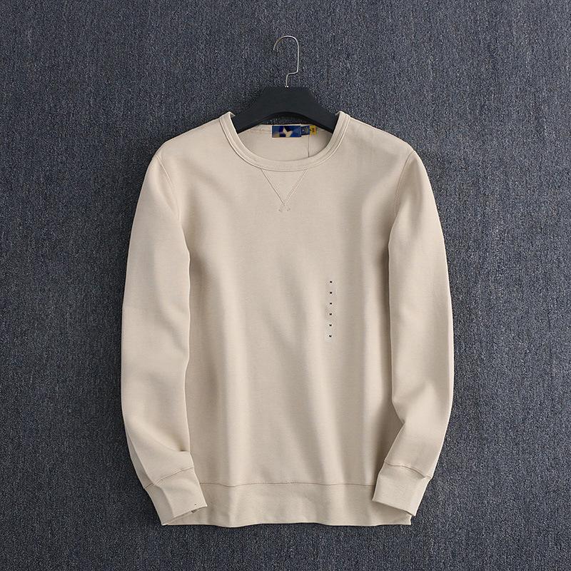 Men s Embroidered Horse Pure Cotton Long Sleeve Hoodie - Spring/Autumn Collection XXL