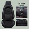 Full Coverage Linen Cartoon Panda Car Seat Cushion - Universal Fit, 2020