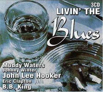 CD VARIOUS - Livin' the Blues KBOX3132 Weton-Wesgram 2000 Japan Blues Used