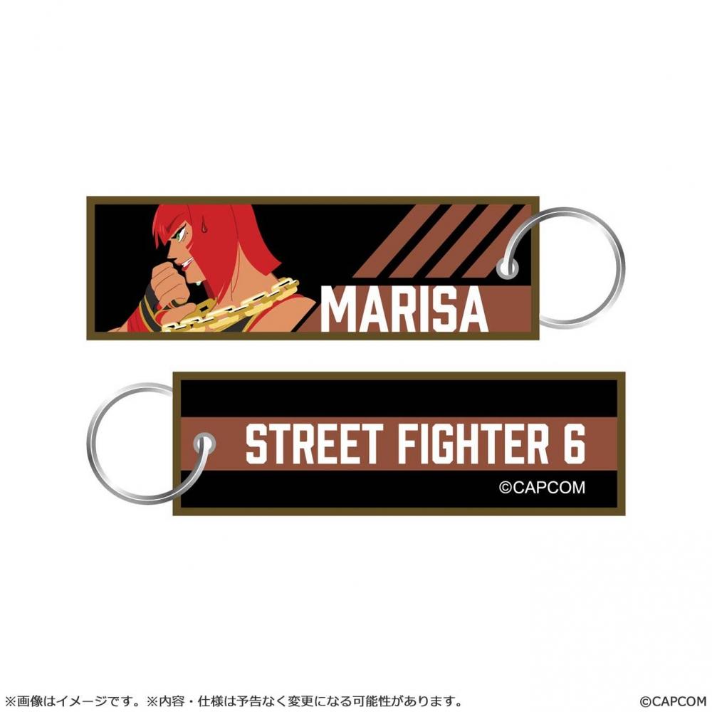 

Street Fighter Street Fighter 6 Flight Tag Keychain Marisa