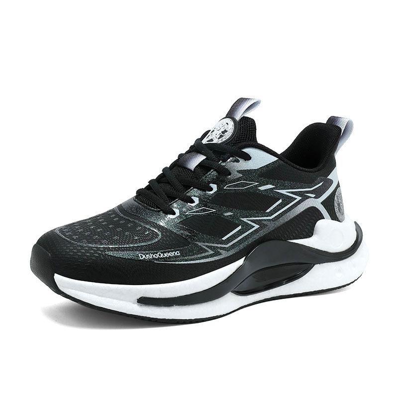 Popcorn soft-soled cushioning rebound sneakers outdoor lightweight cushioning casual shoes running shoes