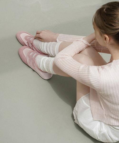 [CHAAKAN] Shera Velcro Sneakers SNFBR1h169
