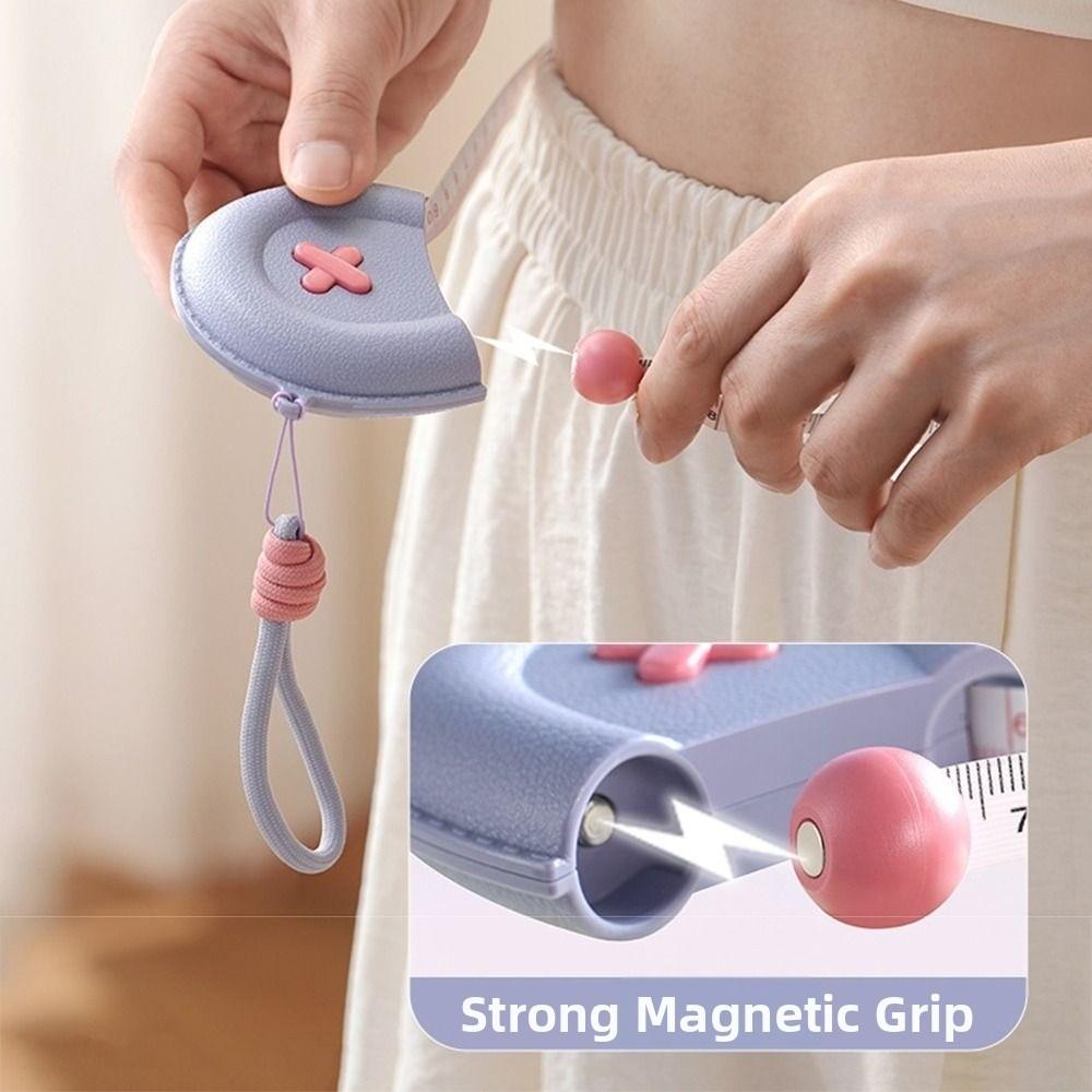 Portable Soft Tape Measure Double Scale Cloth Measuring Tool Practical Flexible Ruler Dieting Tape