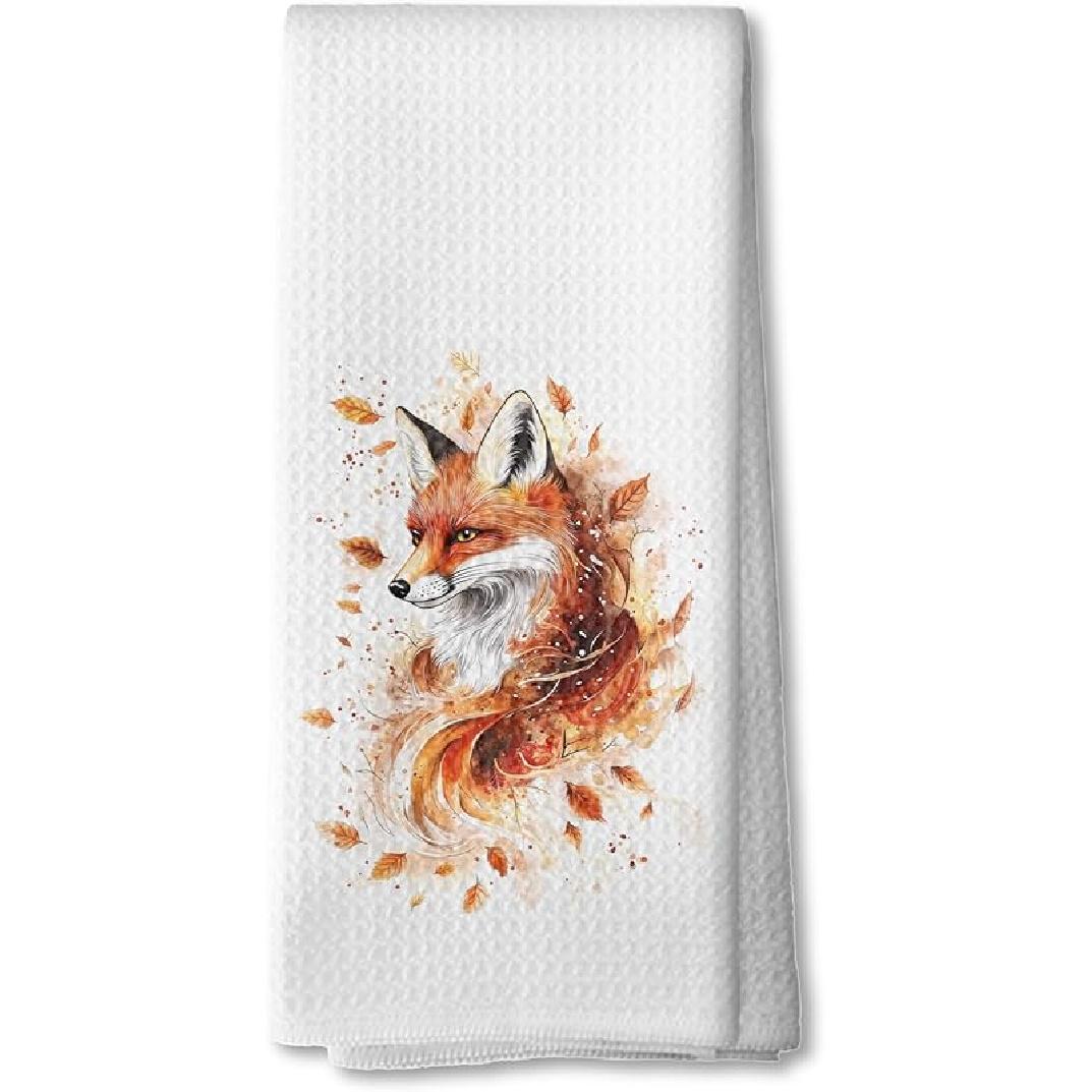 Fall Pink Pumpkin Kitchen Towels, Grand Millenial Pumpkin Dish Tea Towels for Kitchen Decor, Preppy Fall Pumpkin Hand Towels for Bathroom, Coquette 24color