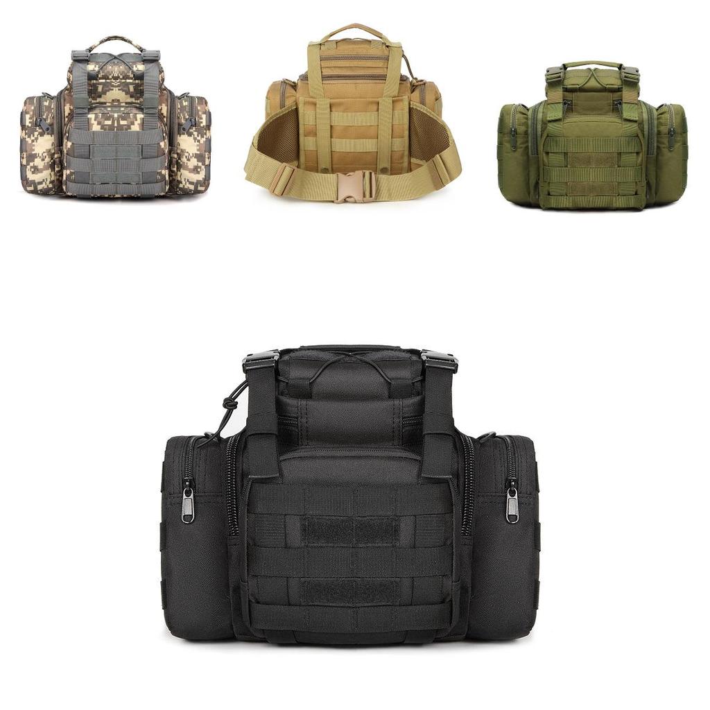 Geantă Cameră Outdoor Mare Oxford Pescuit Borsetă Talie Pentru Bărbați și Femei