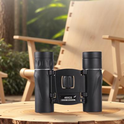 40x22 Binoculars HD Powerful Binoculars Portable Telescope Binoculars 2000M Long Range Telescope for Outdoor Travel Sports