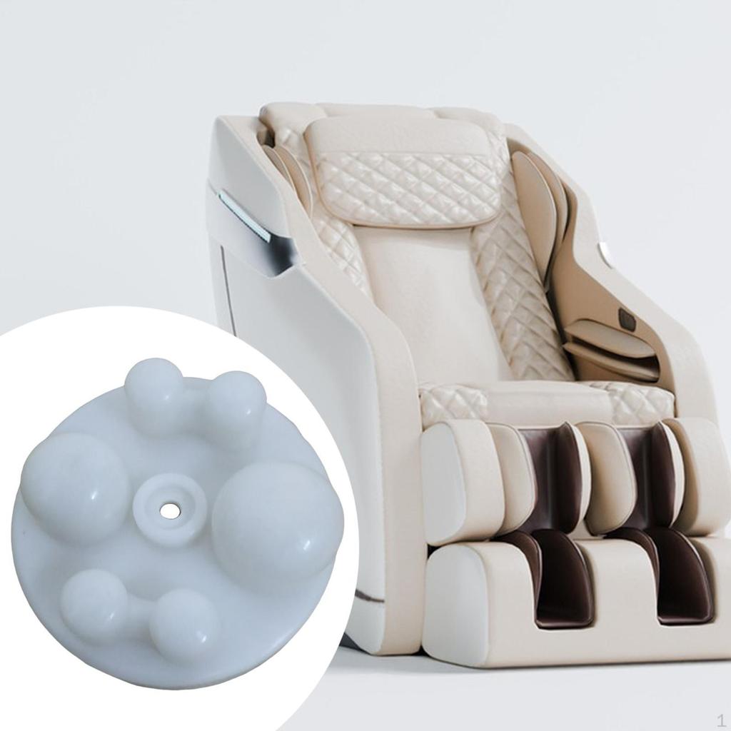 Accessory for Massage Chair Rotating Ball Assembly And Repair of Calf Roller