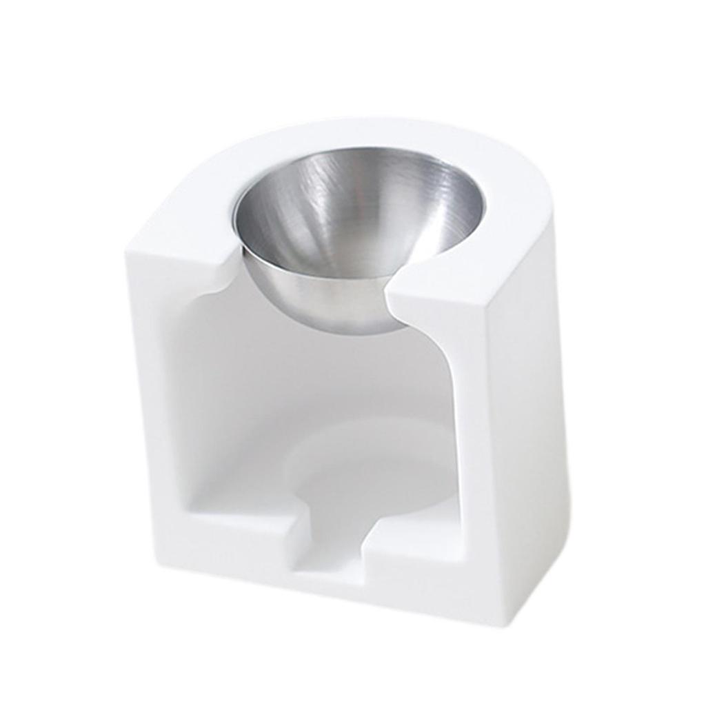 Ceramic Essential Oil Burner Fragrance Warmer Candle Stand Versatile Wax Melt Burner Fragrance Diffuse for Desk Living Room