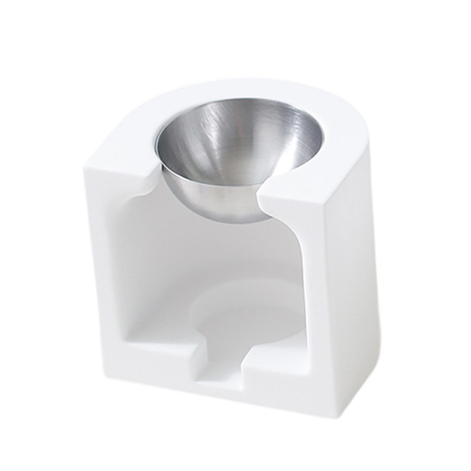 

Essential Oil Burner Tea Light Holder Versatile Fragrance Holder Wax Melt Burner for Rooms Porch Bathroom Office Wedding Gift срібний