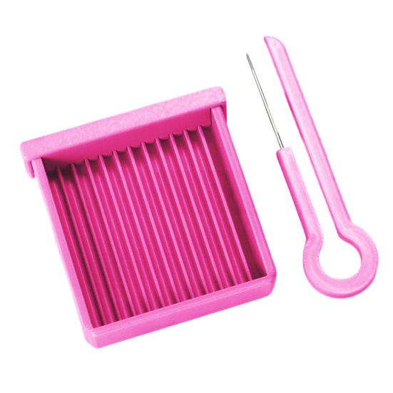 

Набор лотков для бусин Лоток для выравнивания бусин с пинцетом с одной иглой Лоток для сортировки бусин Организация бусин для начинающих и опытных художников розы красного