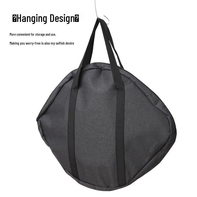 Zhishi Large Capacity Portable Camping Grill Pan Storage Bag