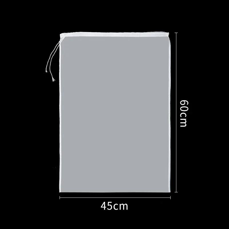 Reusable Yogurt Tea Cheese Brew Food Fabric Home Nylon Soy Milk Wine Nut cloth Brewing Mesh Filter Bag Water Strainer