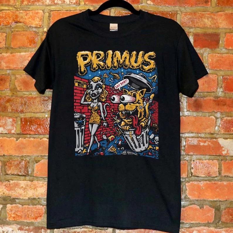 Primus Say Baby T-Shirt, Primus T-Shirt, Primus Rock Band Shirt, Music Shirt 4XL