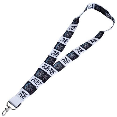 Newcastle United FC Striped Lanyard