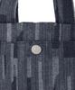 Lee Denim Mini Bowling Bag Indigo Medium