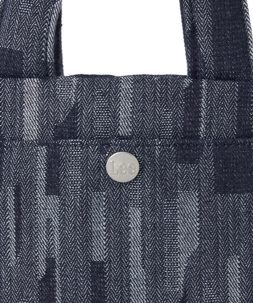 Lee Denim Mini Bowling Bag Indigo Medium