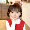 Sweet Cartoon Horse Hair Hoop Pony Red Headpiece Good Luck Headwear 2026 New Year Headband Children Headwear