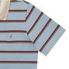 Kangol Women S Stripe Pique Shirt Light Blue 1731